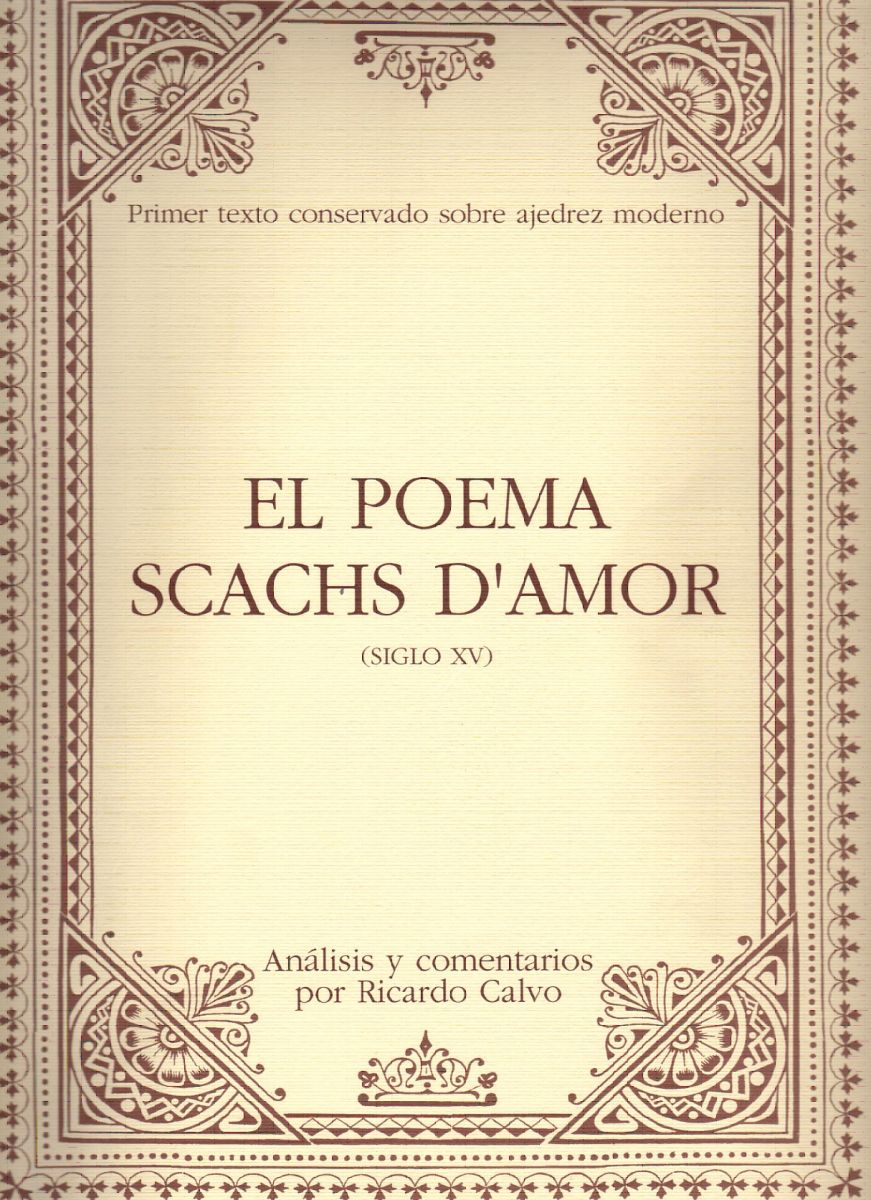 Scachs d'amor: Describing the rules of chess